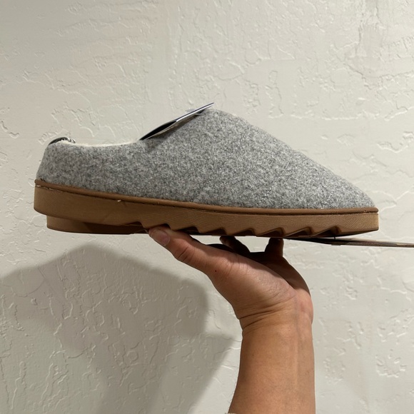 NWT Dearfoams Women's Nadine Wool Blend Clog Slipper- Large 9-10 - Picture 10 of 10